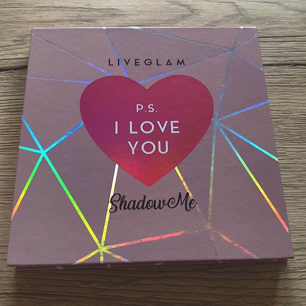 LiveGlam Eyeshadow palette brand new